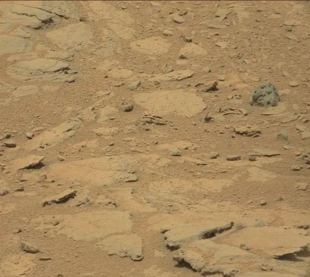 Sol 319: Mast Camera (Mastcam)