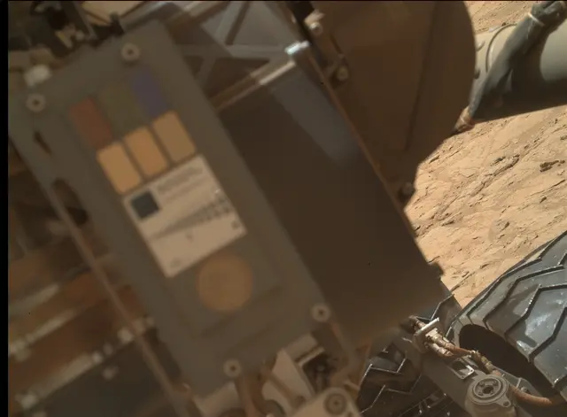 Sol 322: Mars Hand Lens Imager (MAHLI)