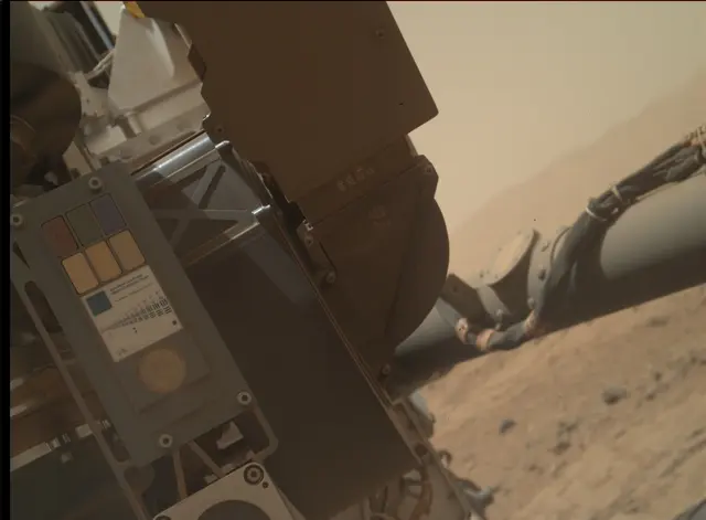 Sol 322: Mars Hand Lens Imager (MAHLI)