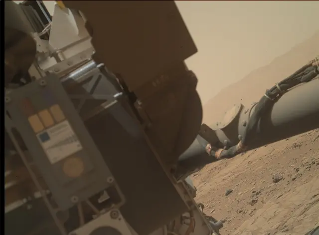 Sol 322: Mars Hand Lens Imager (MAHLI)