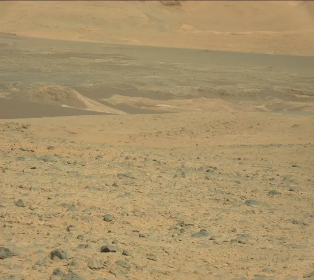 Sol 323: Mast Camera (Mastcam)