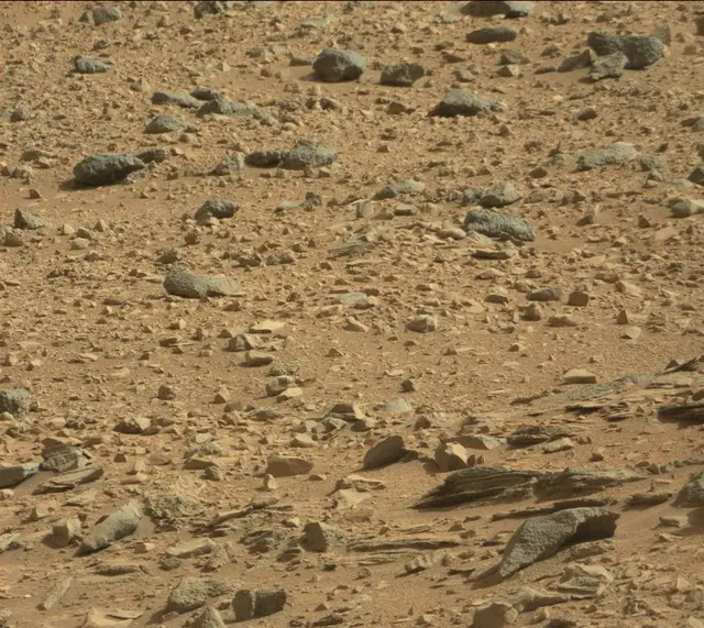 Sol 323: Mast Camera (Mastcam)