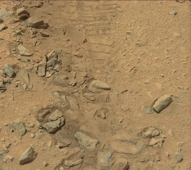 Sol 325: Mast Camera (Mastcam)