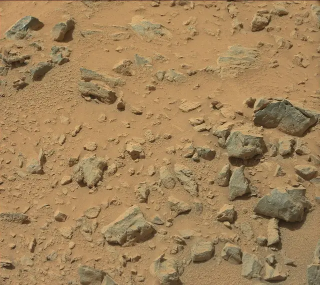 Sol 325: Mast Camera (Mastcam)