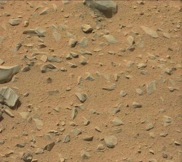 Sol 327: Mast Camera (Mastcam)