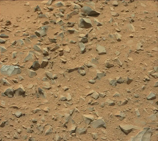Sol 327: Mast Camera (Mastcam)