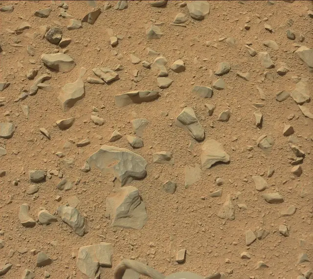 Sol 327: Mast Camera (Mastcam)