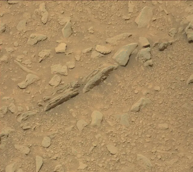 Sol 327: Mast Camera (Mastcam)