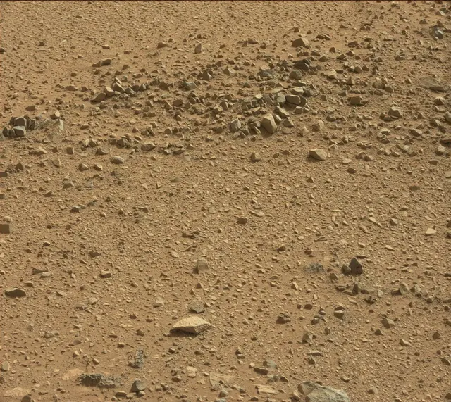 Sol 329: Mast Camera (Mastcam)