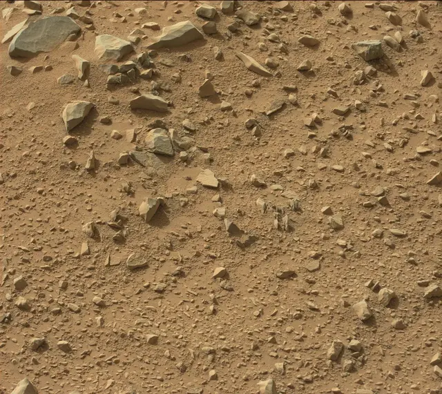 Sol 329: Mast Camera (Mastcam)
