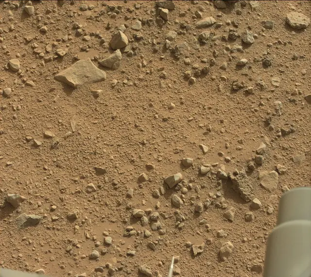 Sol 329: Mast Camera (Mastcam)