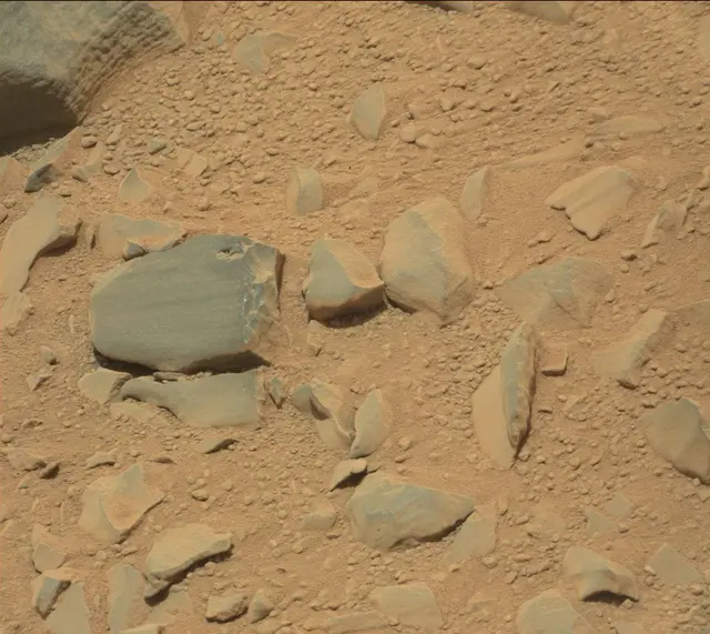 Sol 329: Mast Camera (Mastcam)