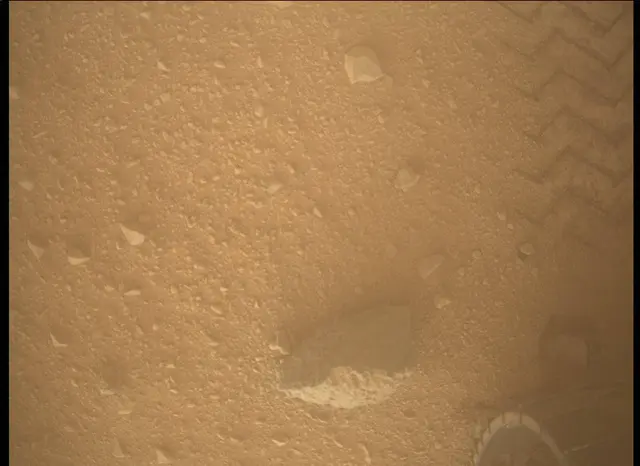Sol 329: Mars Descent Imager (MARDI)