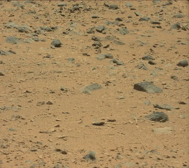 Sol 332: Mast Camera (Mastcam)