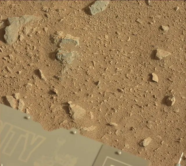 Sol 333: Mast Camera (Mastcam)
