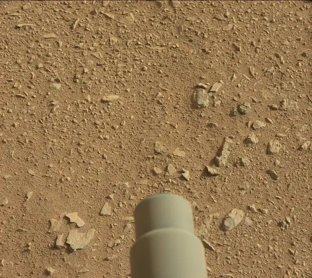 Sol 333: Mast Camera (Mastcam)