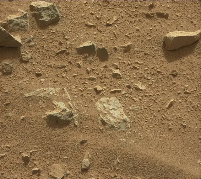 Sol 333: Mast Camera (Mastcam)