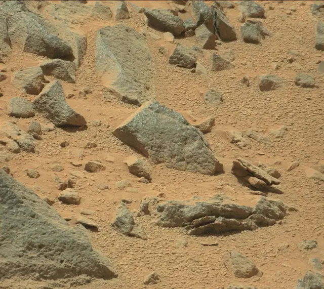 Sol 336: Mast Camera (Mastcam)