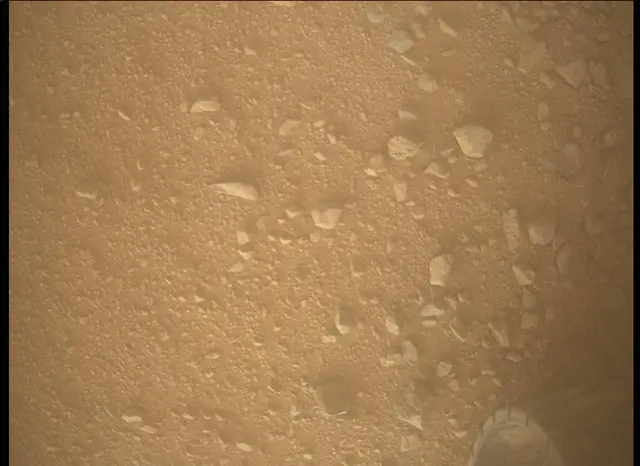 Sol 336: Mars Descent Imager (MARDI)