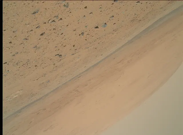 Sol 340: Mars Hand Lens Imager (MAHLI)