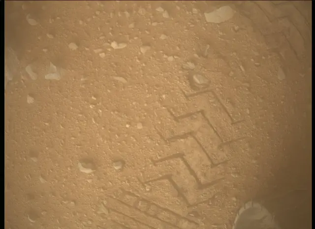 Sol 343: Mars Descent Imager (MARDI)