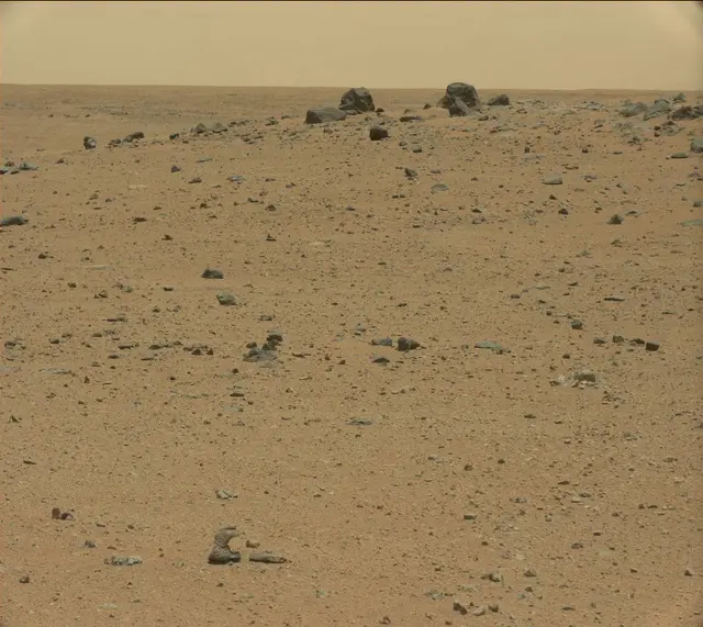 Sol 345: Mast Camera (Mastcam)