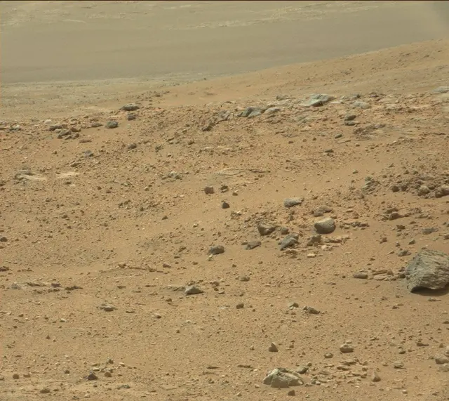 Sol 345: Mast Camera (Mastcam)