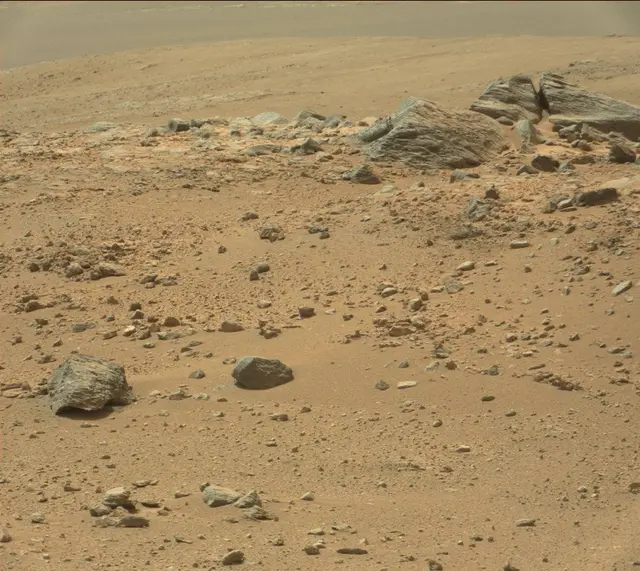 Sol 345: Mast Camera (Mastcam)