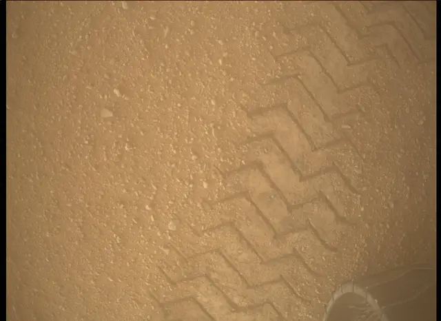 Sol 348: Mars Descent Imager (MARDI)