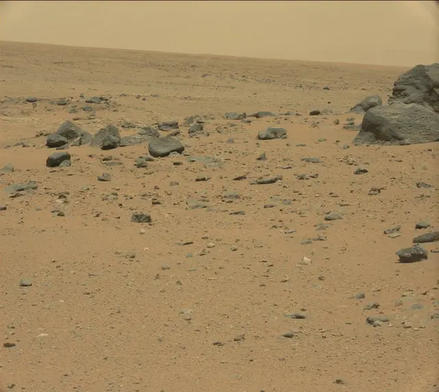 Sol 349: Mast Camera (Mastcam)