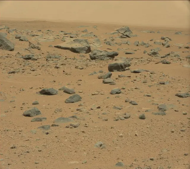 Sol 349: Mast Camera (Mastcam)