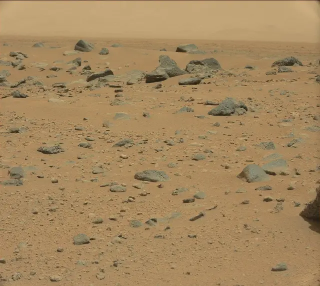 Sol 349: Mast Camera (Mastcam)
