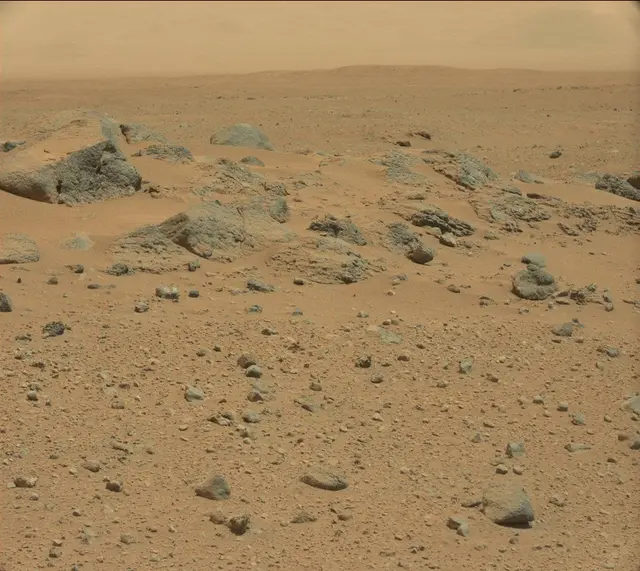 Sol 349: Mast Camera (Mastcam)