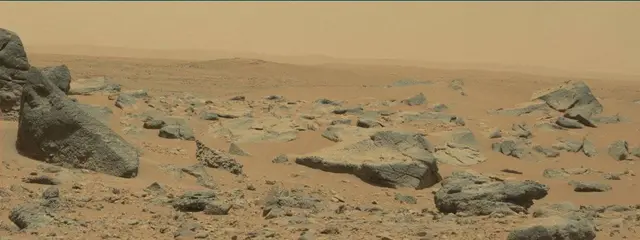 Sol 349: Mast Camera (Mastcam)