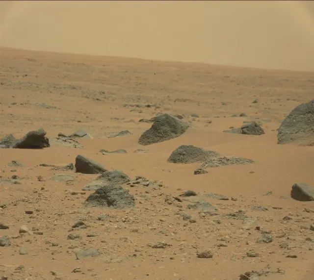 Sol 349: Mast Camera (Mastcam)