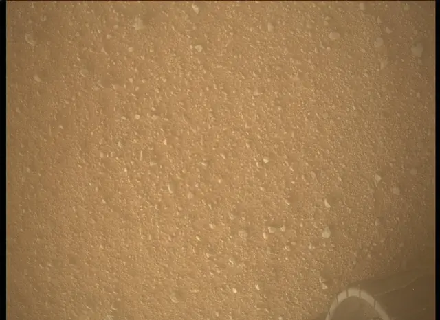 Sol 350: Mars Descent Imager (MARDI)