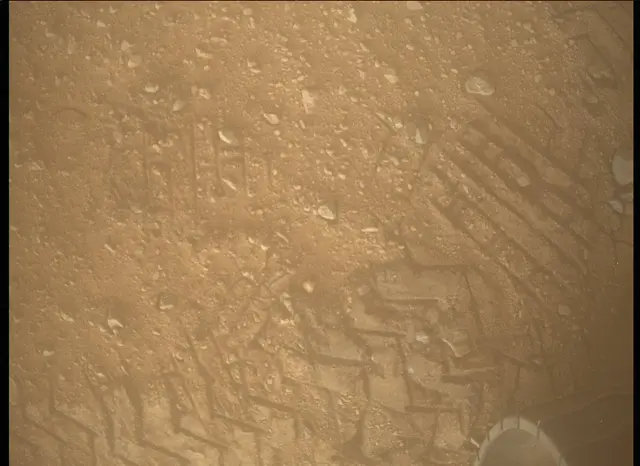 Sol 354: Mars Descent Imager (MARDI)