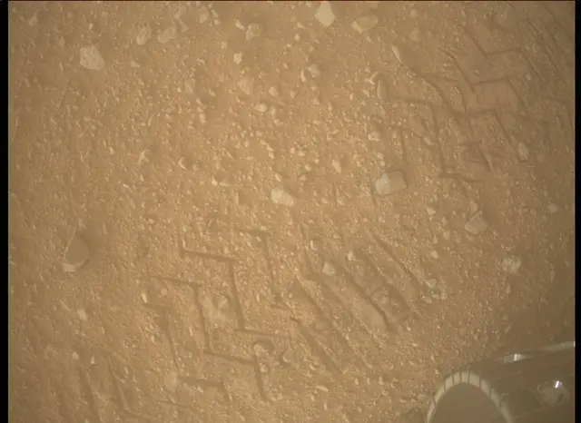 Sol 356: Mars Descent Imager (MARDI)