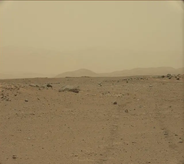 Sol 364: Mast Camera (Mastcam)