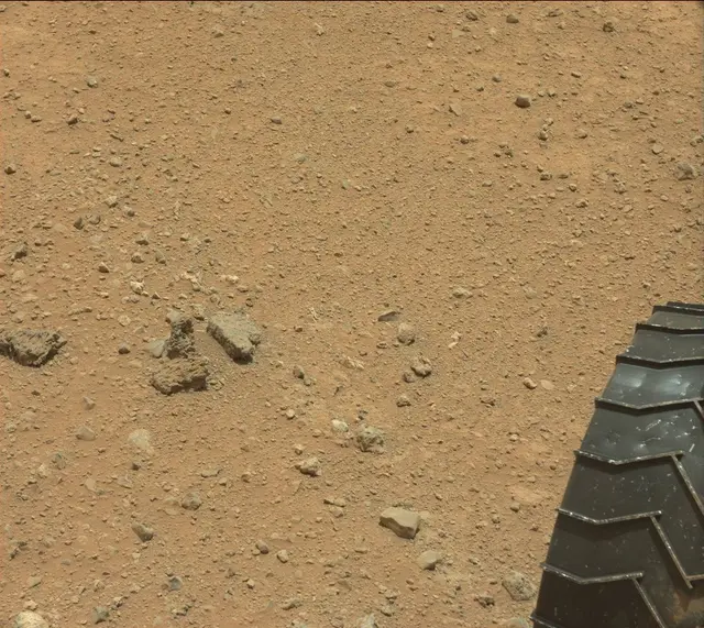 Sol 364: Mast Camera (Mastcam)
