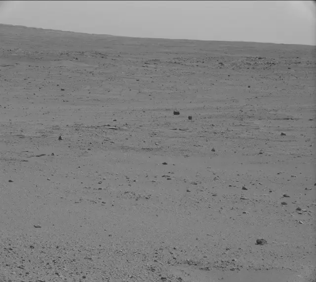 Sol 365: Mast Camera (Mastcam)