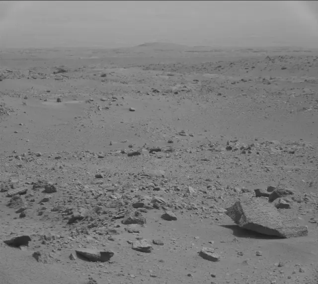 Sol 365: Mast Camera (Mastcam)
