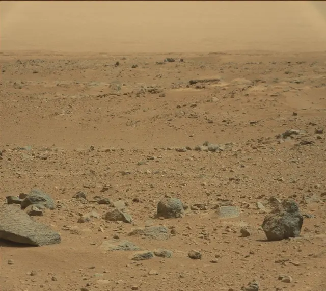 Sol 365: Mast Camera (Mastcam)