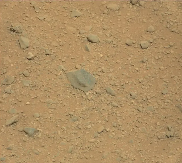 Sol 370: Mast Camera (Mastcam)