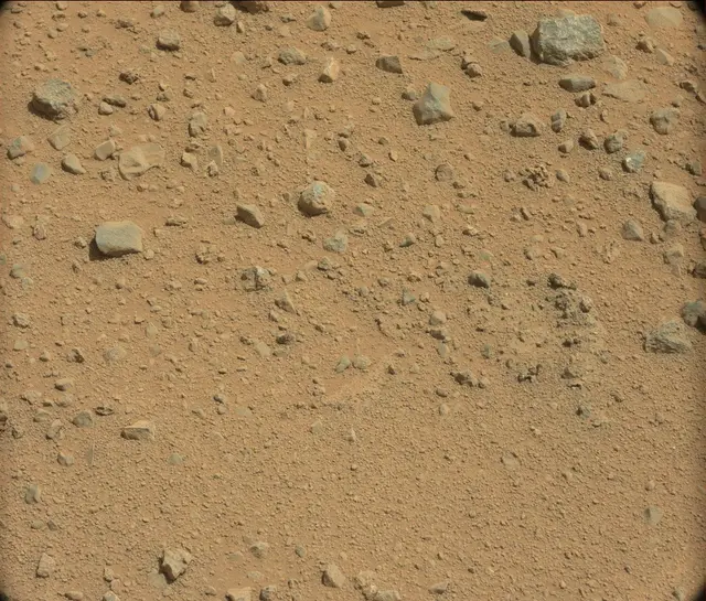Sol 372: Mast Camera (Mastcam)