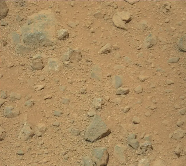 Sol 373: Mast Camera (Mastcam)
