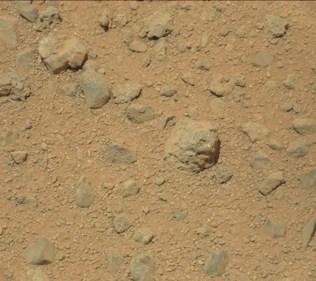 Sol 373: Mast Camera (Mastcam)