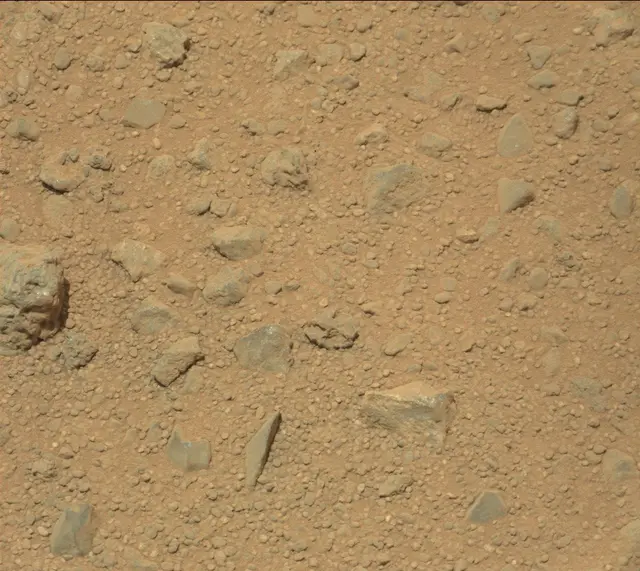 Sol 373: Mast Camera (Mastcam)