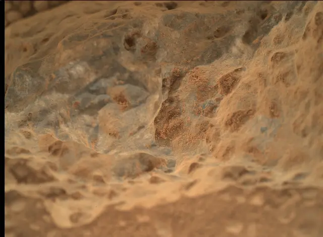 Sol 373: Mars Hand Lens Imager (MAHLI)