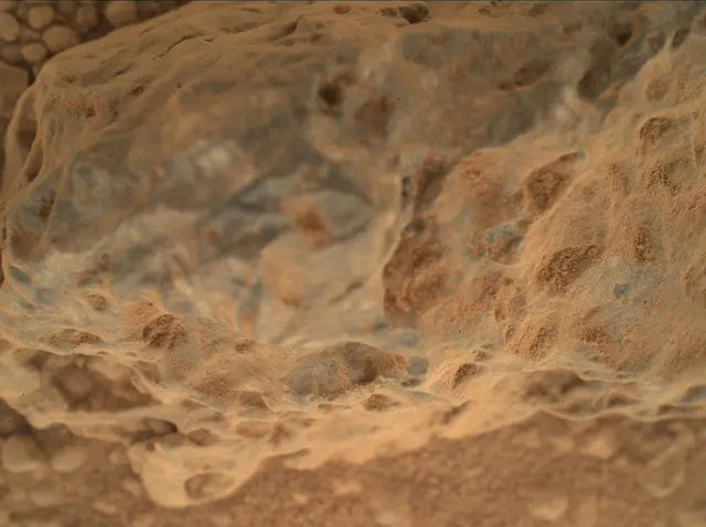 Sol 373: Mars Hand Lens Imager (MAHLI)